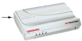 US ROBOTICS 56K SERIAL CONTROLLER FAXMODEM - Windows NT, Me, 98, and 95: - 1