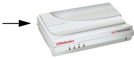 US ROBOTICS 56K SERIAL CONTROLLER FAXMODEM - English - 2