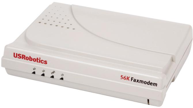US ROBOTICS 56K SERIAL CONTROLLER FAXMODEM - 56K Serial Controller Faxmodem - 1