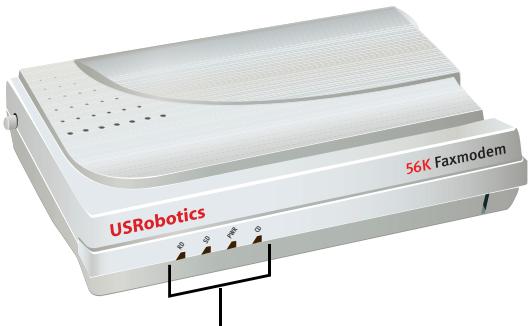 US ROBOTICS 56K SERIAL CONTROLLER FAXMODEM - Fiziksel Özellikler - 2