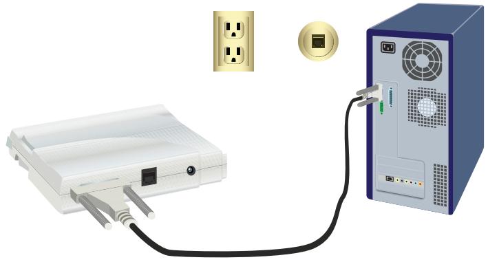 US ROBOTICS 56K SERIAL CONTROLLER FAXMODEM - Étape 2 : installation du matériel - 1