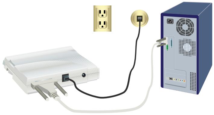 US ROBOTICS 56K SERIAL CONTROLLER FAXMODEM - Schritt: Installation der Hardware - 2
