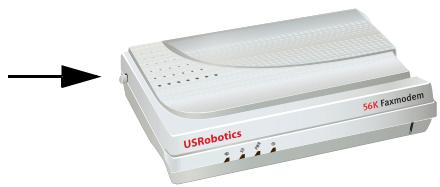 US ROBOTICS 56K SERIAL CONTROLLER FAXMODEM - Étape 2 : installation du matériel - 4