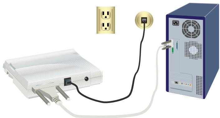 US ROBOTICS 56K SERIAL CONTROLLER FAXMODEM - Fase due: installmente dell'hardware - 2