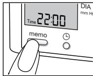 KAZ BP 1600 - Setting time and date (BP 1650 only) - 2