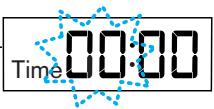 KAZ BP 1600 - Tijd en datum instellen (alleen BP 1650) - 2