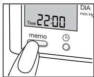 KAZ BP 1600 - Tijd en datum instellen (alleen BP 1650) - 3