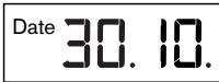 KAZ BP 1600 - Recalling stored readings - 1