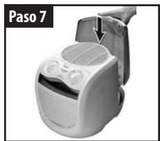 KAZ HCM-800 - CÓMO LIMPIAR SU FILTRO - 7