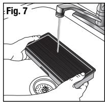 KAZ HFD-120 - To clean the IFD™ filter: - 2