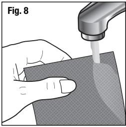 KAZ HFD-120 - Entretien du prefiltre de particules lavable - 1