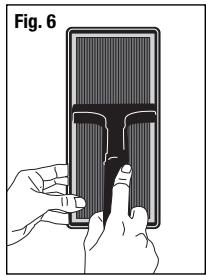 KAZ HFD-120 - To clean the IFD™ filter: - 1