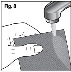 KAZ HFD-120 - MANTENIMIENTO DEL PRE-FILTRO DE PARTICULAS LAVABLE - 1