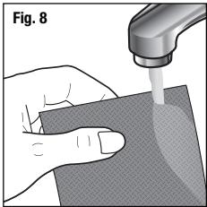KAZ HHT-080 - MANTENIMIENTO DEL PRE-FILTRO DE PARTICULAS LAVABLE - ETAPA 1 - 1