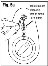 KAZ HHT-080 - ELECTRONIC FILTER CLEAN REMINDER - 1