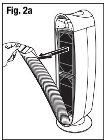 KAZ HHT-080 - Installation des filtres de type HEPA - 1
