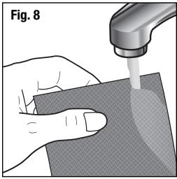 KAZ HHT-100 - Entretien du prefiltre de particules lavable - 1
