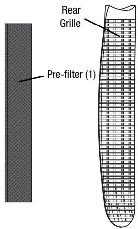 KAZ HHT-100 - PERMANENT HEPA TOWER AIR PURIFIERS - 3