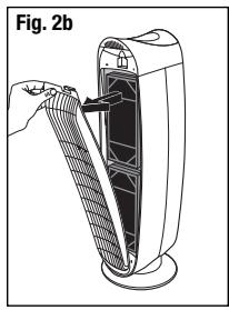 KAZ HHT-100 - Installation des filtres de type HEPA - 2