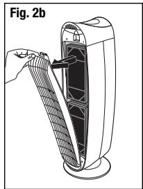 KAZ HHT-100 - INSTALL HEPA-TYPE FILTERS - 2