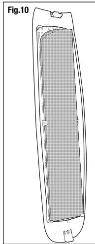KAZ HHT-145 - Entretien du prefiltrde particules lavable - 2