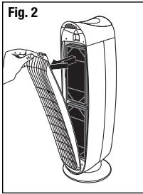 KAZ HHT-145 - Installation des filtres de type HEPA - 1
