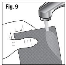 KAZ HHT-145 - Entretien du prefiltrde particules lavable - 1