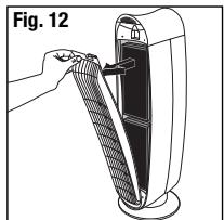 KAZ HHT-145 - REPLACING THE ULTRAVIOLET (UV) BULBS - 2