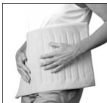 KAZ HP1000-9-3P - FULL AND KING SIZE HEATING PADS - 2
