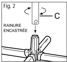 KAZ HS-160R - Pour une BASE circulaire - 1