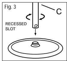 KAZ HS-160R - FOR ROUND BASE - 3