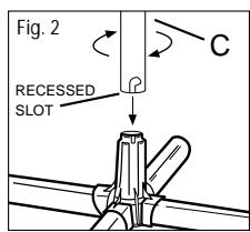 KAZ HS-160R - FOR ROUND BASE - 2