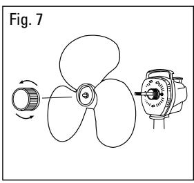 KAZ HS-2007 - ATTACHING THE MOTOR ASSEMBLY TO THE FAN POLE - 4