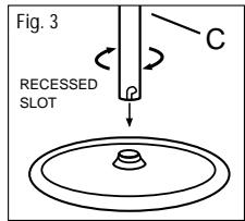 KAZ HS-300 - FOR ROUND BASE - 3