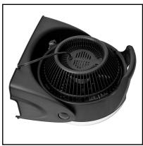 KAZ HT-9700 - NOTE: The screws will remain attached to the rear housing to ensure they are not lost. Do not try to force the removal of the screws. - 2