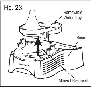 KAZ HWM-330 - CUIDADO: NO LIMPIE EL HUMIDIFICADOR MIENTRAS ESTÉ CONNECTADO A UNA TOMA DE CORRIENTE, PODRIA RECURBIR UN CHOQUE ELECTRICO. - 2