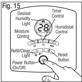KAZ HWM-330 - STEP 2: OUTPUT / MOISTURE CONTROL - 1