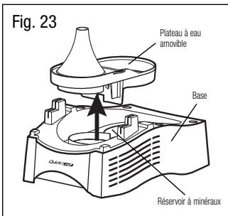 KAZ HWM-330 - Mise en GARDE: NE PAS nettoyer l'humidifcateur quand il est ENCORE branché dans une prise de courant, au RISQUE de recevoir un CHOC électrique. - 2