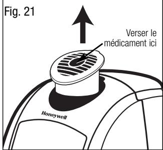 KAZ HWM-330 - Mise en GARDE : la VAPEUR CHAUBE POT CAUSER des brulures GRAVES. NE PAS toucher au contenant à médicament TANT qu'il n'est PAS FROID. - 1