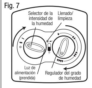 KAZ HWM-331 - AJUSTE DEL REGULADOR DE HUMEDAD - 1