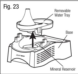 KAZ HWM-331 - CUIDADO: NO LIMPIE EL HUMIDIFICADOR MIENTRAS ESTÉ CONNECTADO A UNA TOMA DE CORRIENTE, PODRIA RECURBIR UN CHOQUE ELECTRICO. - 2