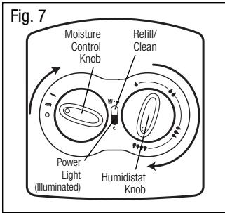 KAZ HWM-331 - OUTPUT / MOISTURE CONTROL - 1