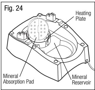 KAZ HWM-450 - Cleaning the Heating Plate - 3