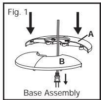 KAZ HY-041 - Pedestal Assembly - 1