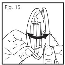 KAZ HY-041 - BATTERY INSTALLATION/REPLACEMENT INSTRUCTIONS - 2
