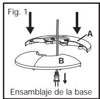 KAZ HY-047 - Ensamblaje de la base - 1