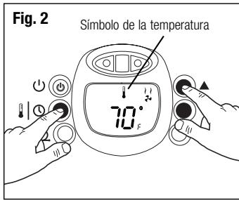 KAZ HZ-339 - ETAPA 2 : AJUSTE DE LA TEMPERATUREA - 1
