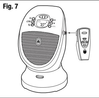 KAZ HZ-339 - REMOTE CONTROL OPERATION (MODEL HZ-341 SERIES ONLY) - 1