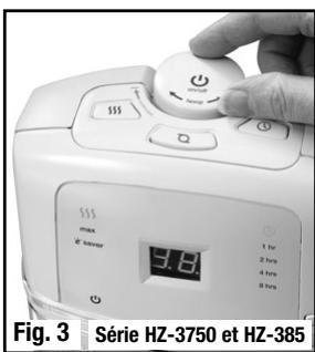 KAZ HZ-3750 - Étape 3 : fonction de réglage de temperature - 3