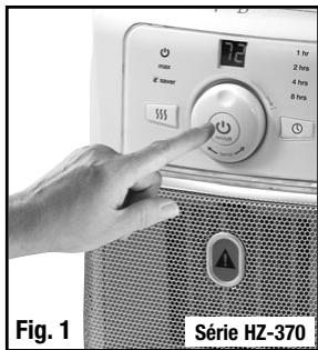 KAZ HZ-3750 - Étape 3 : fonction de réglage de temperature - 1
